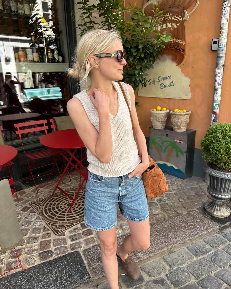 Garnpaket ALICE TOP (Petite Knit)