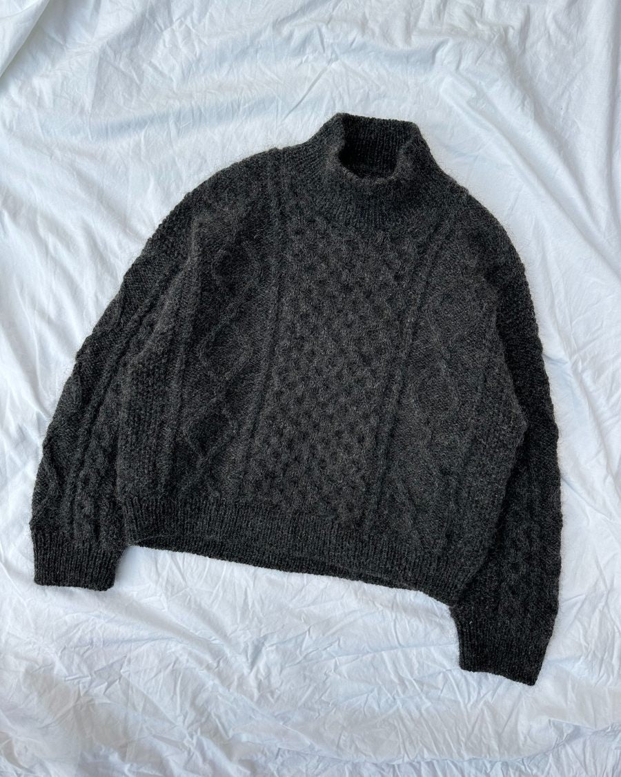 Anleitung für DAGMAR SWEATER (Petite Knit)