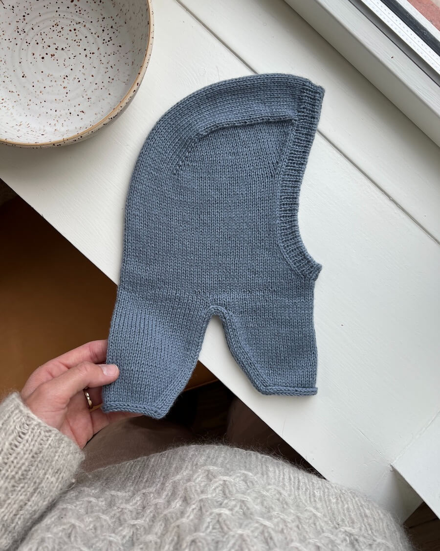 Anleitung für MONDAY BALACLAVA (Petite Knit)