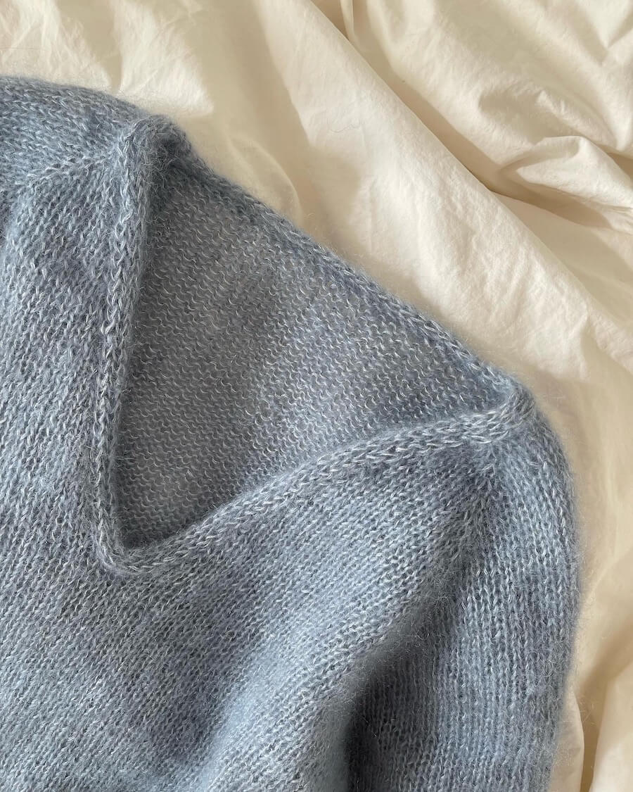 Garnpaket KUMULUS BLUSE (PetiteKnit)