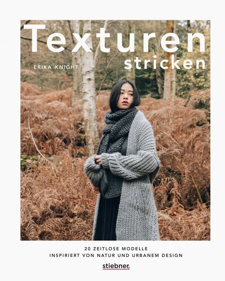 Texturen stricken. 20 zeitlose Modelle inspiriert von Natur und urbanem Design. (Erika Knight)