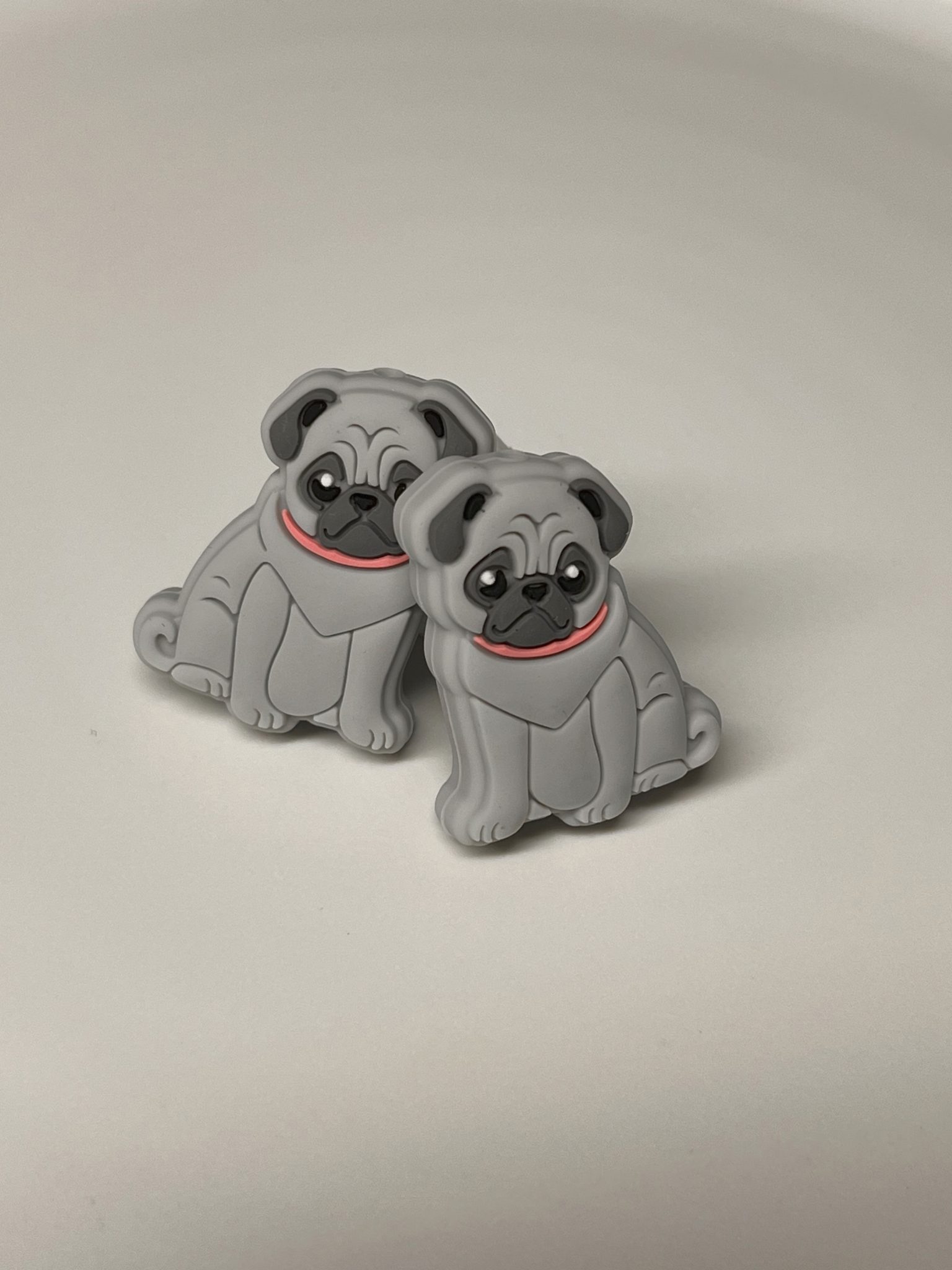 Maschenstopper - Hund (Mops)