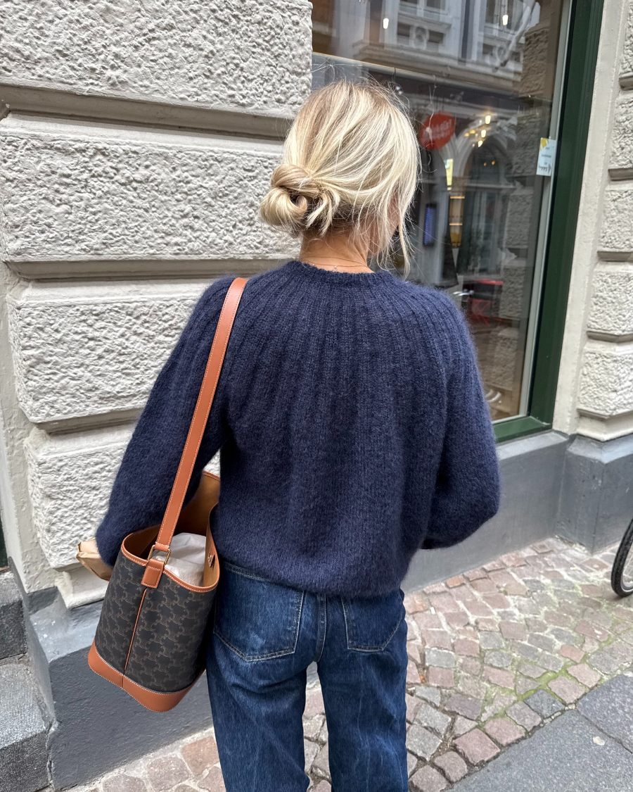 Garnpaket SUNDAY SWEATER Mohair Edition (Petite Knit)