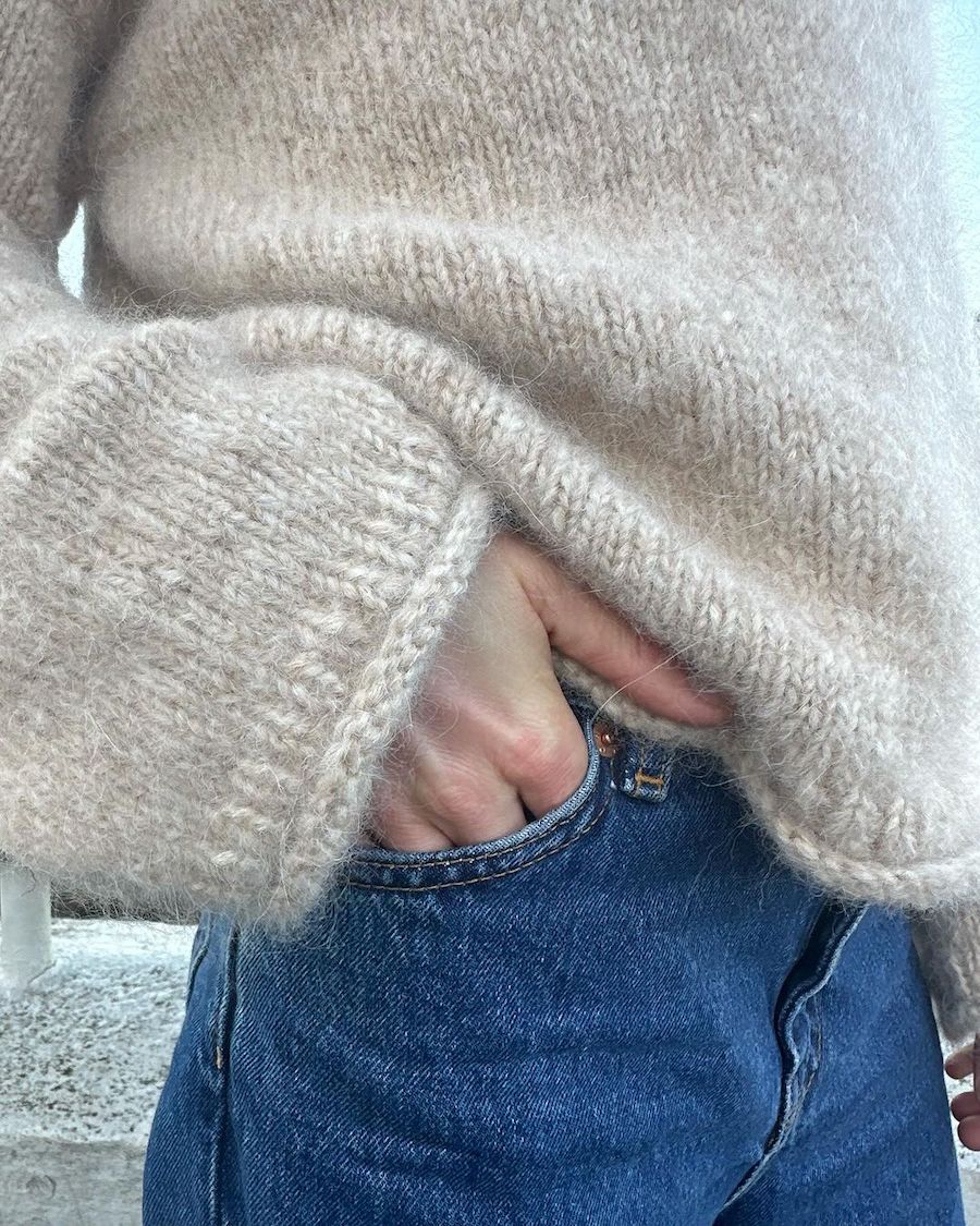Garnpaket CLOUD SWEATER (Petite Knit)