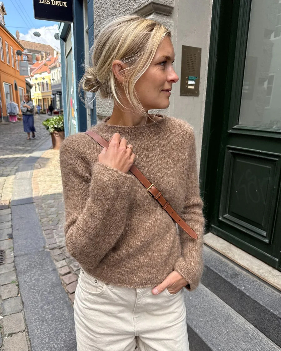Garnpaket IVY SWEATER (Petite Knit)
