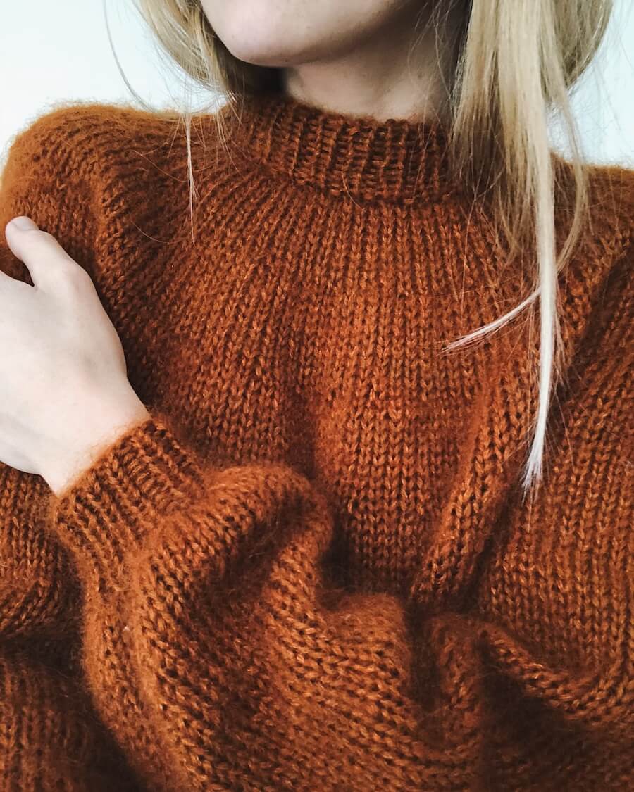 Garnpaket NOVICE SWEATER (Petite Knit)