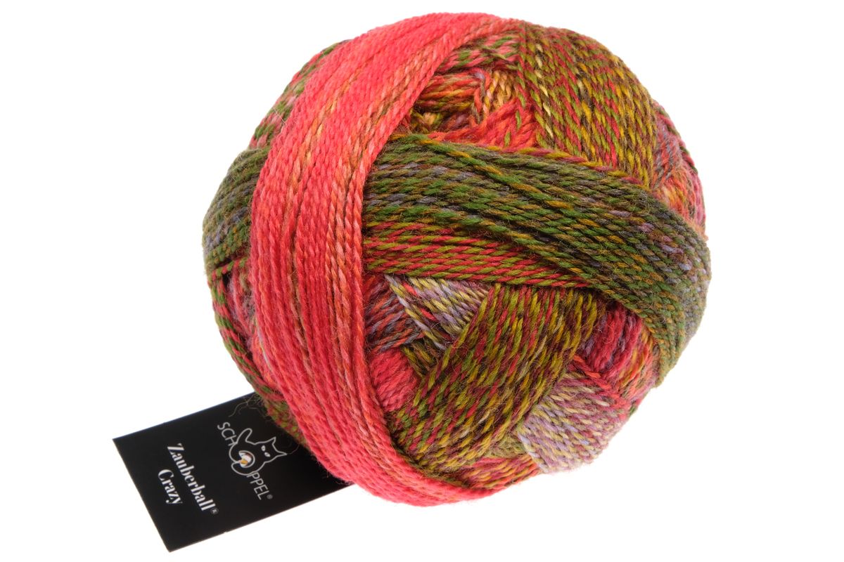 Zauberball® Crazy - 2516 Abendstunde (Sockenwolle)