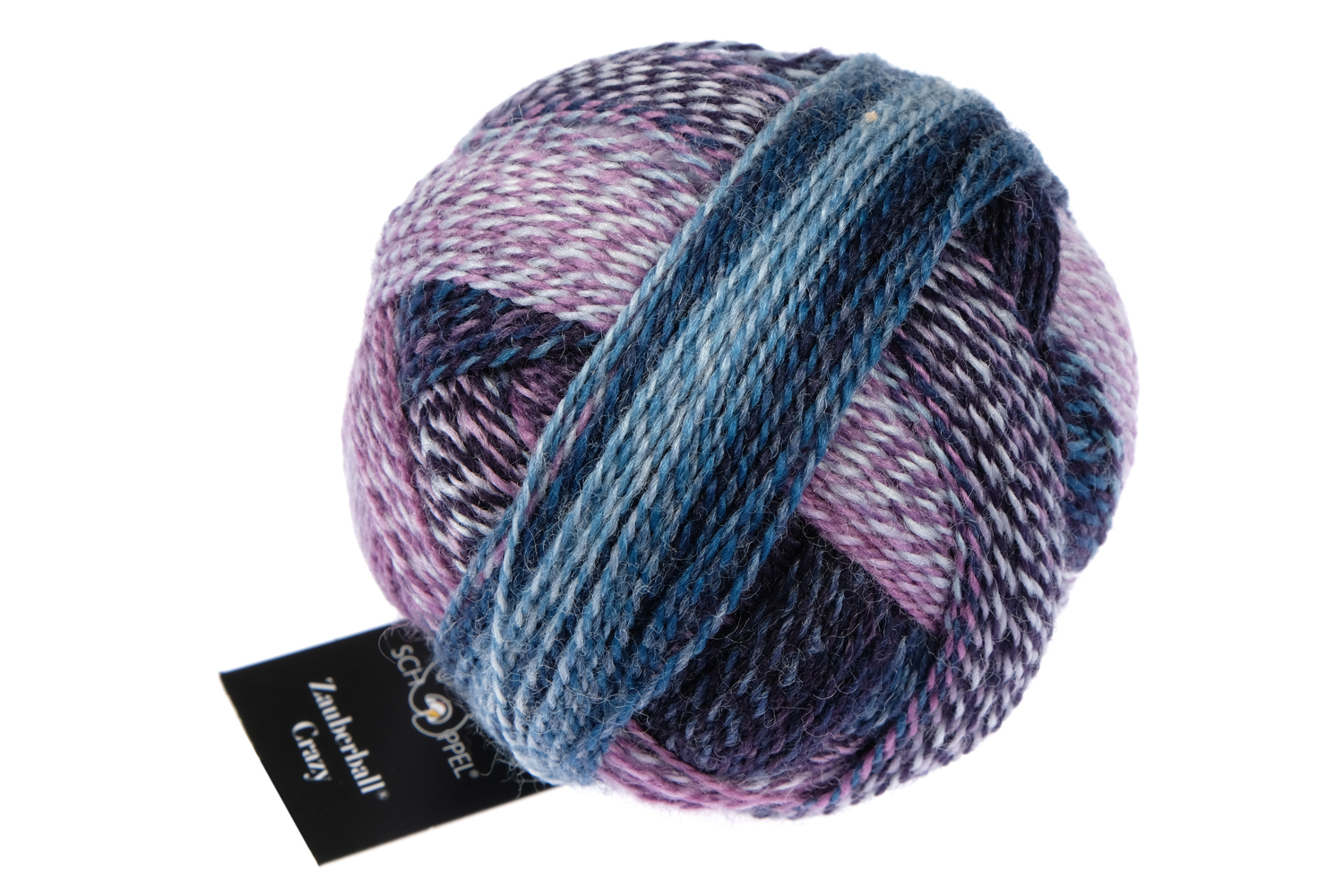 Zauberball® Crazy - 1699 Fliederduft (Sockenwolle)