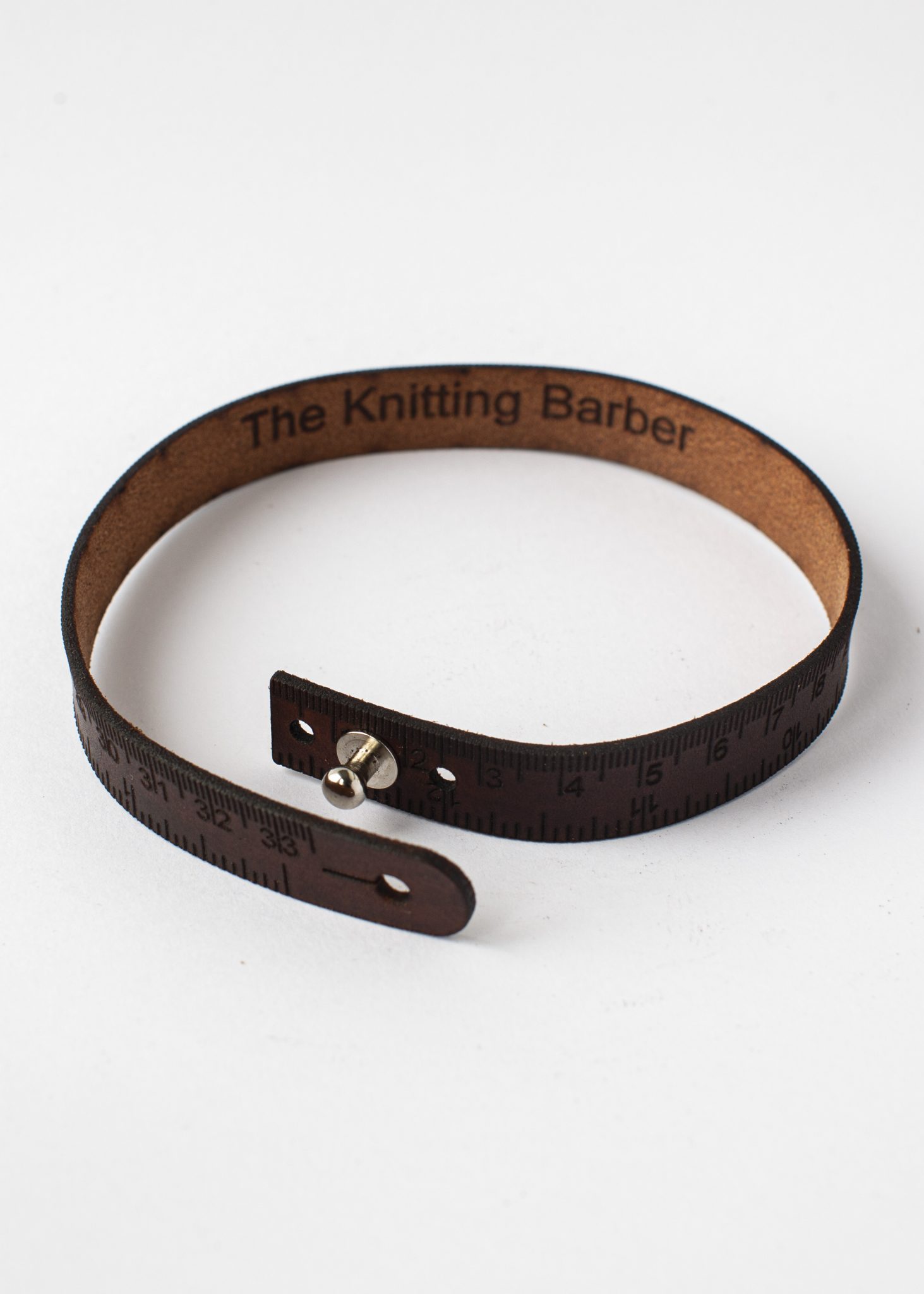 Lederarmband "Maßband", versch. Farben