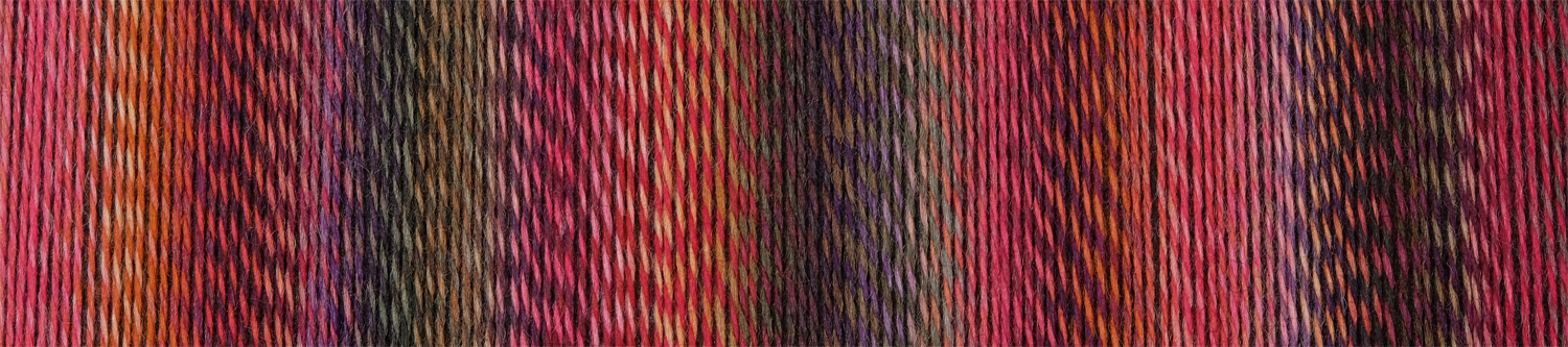 Zauberball® Crazy - 2631 Italian Sunset (Sockenwolle)
