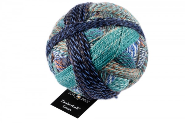 Zauberball® Crazy - 2395 Camouflage (Sockenwolle)