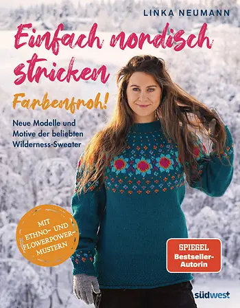 Einfach nordisch stricken: Farbenfroh! (Linka Neumann)