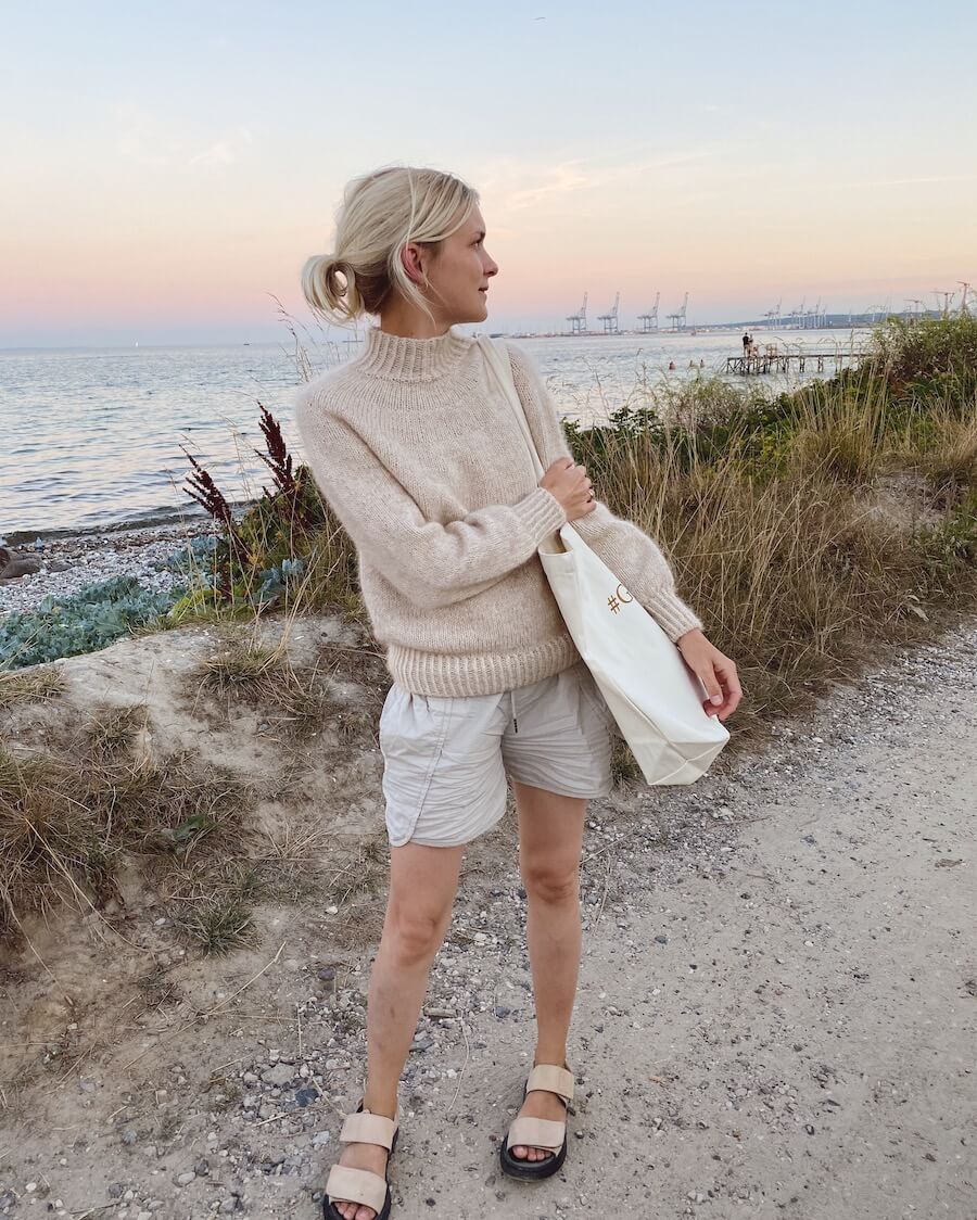 Garnpaket NOVICE SWEATER (Petite Knit)
