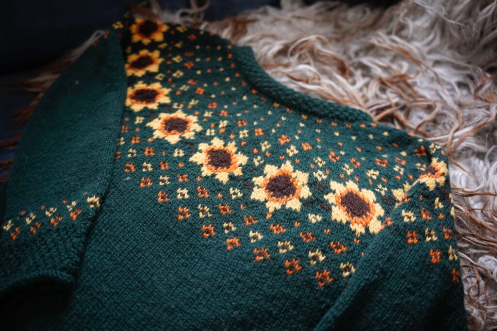 Garnpaket Pullover POKHARA (von Linka Neumann)