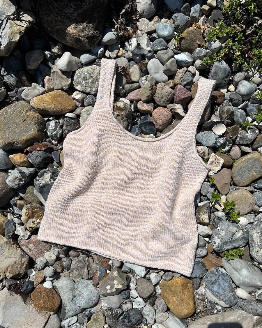 Garnpaket JUNE TOP (Petite Knit)
