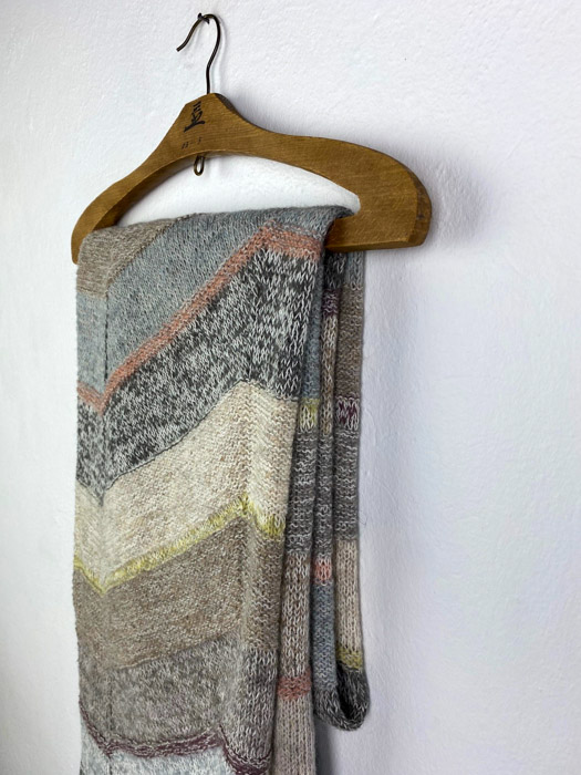Garnpaket Tokyo-Tuch (Marianne Isager)