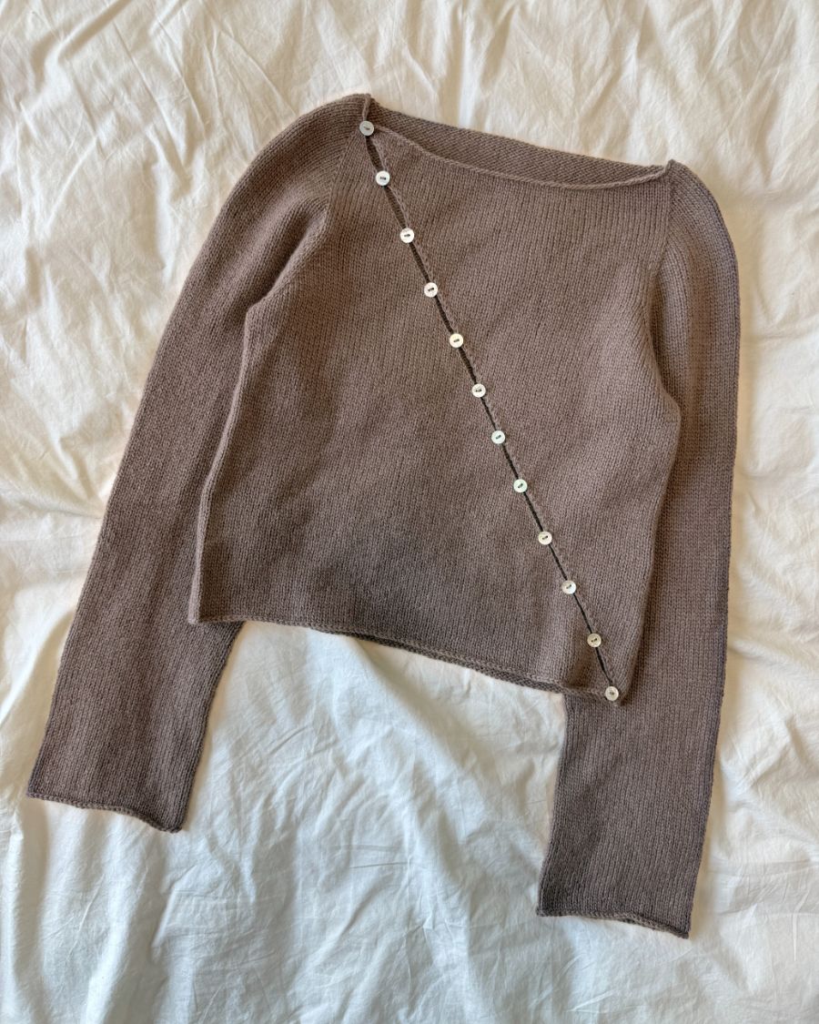 Anleitung für VALERIE BLOUSE (Petite Knit)