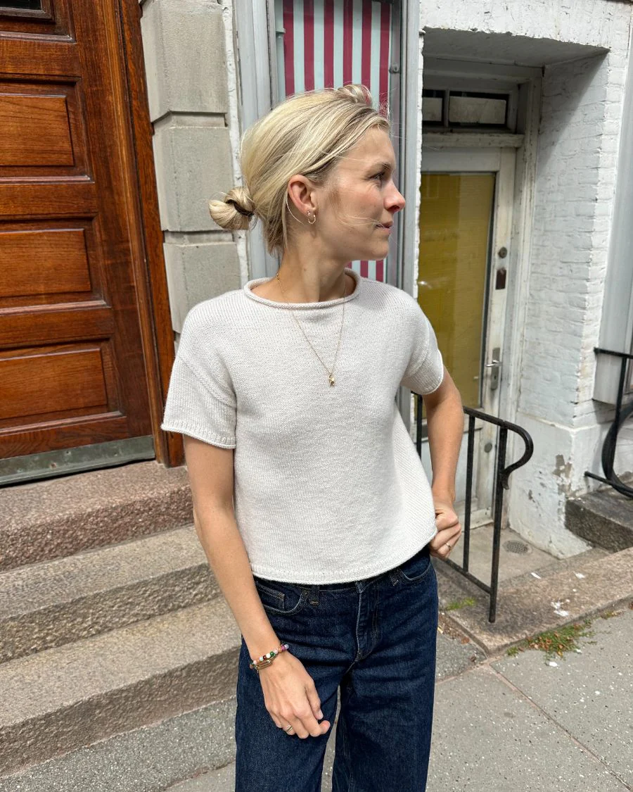 Garnpaket CLOUD TEE (Petite Knit)