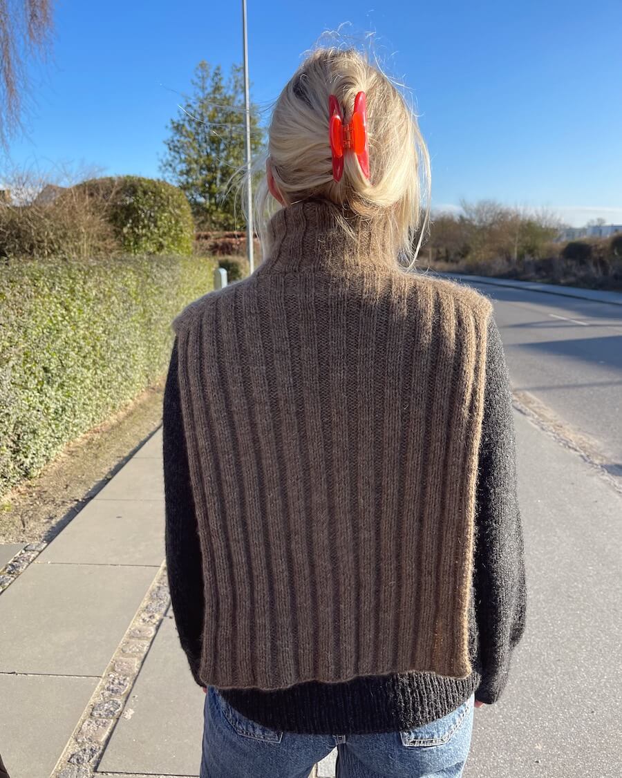 Anleitung für HAZEL NECK (Petite Knit)