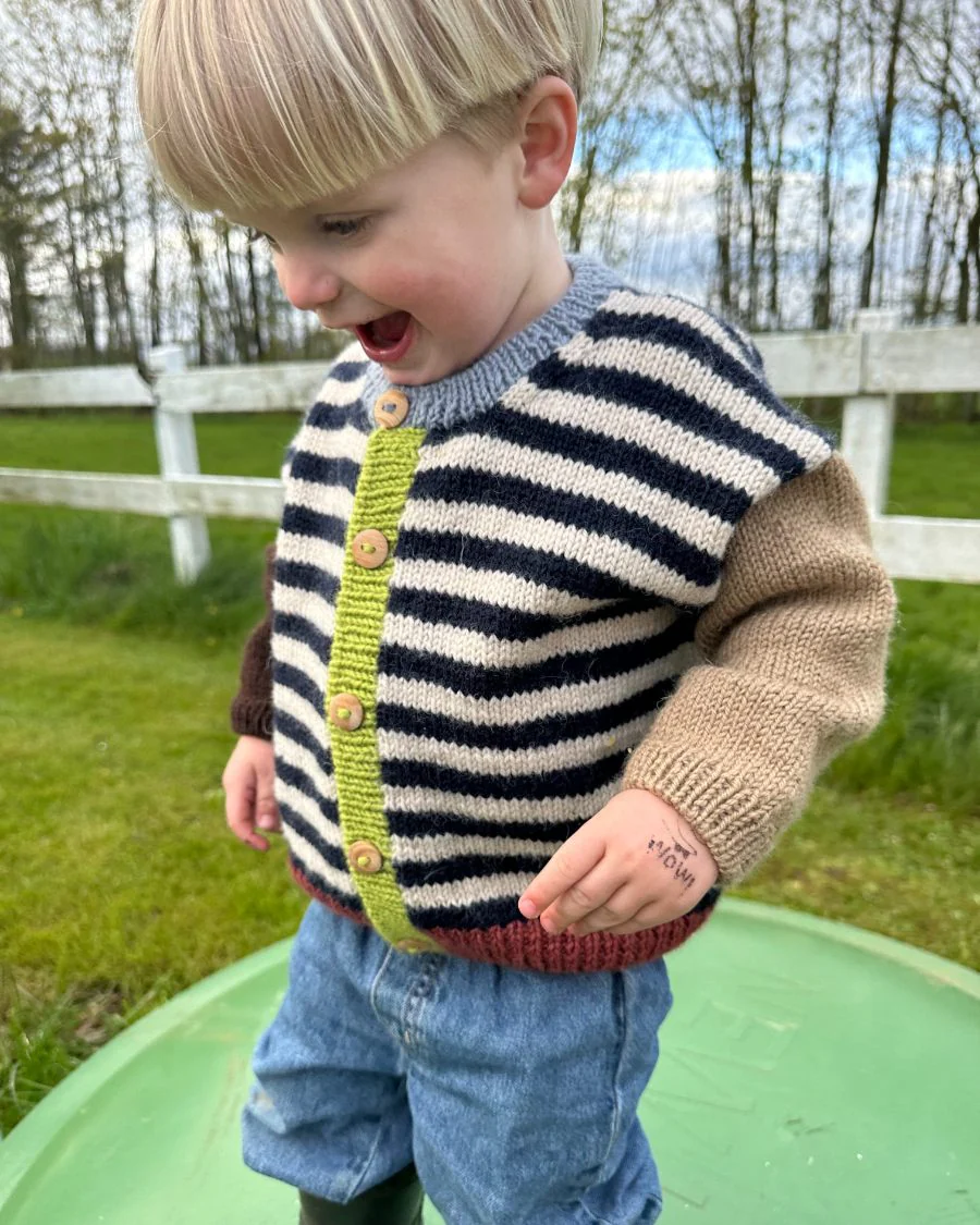 Anleitung für HOLGER CARDIGAN (Petite Knit)