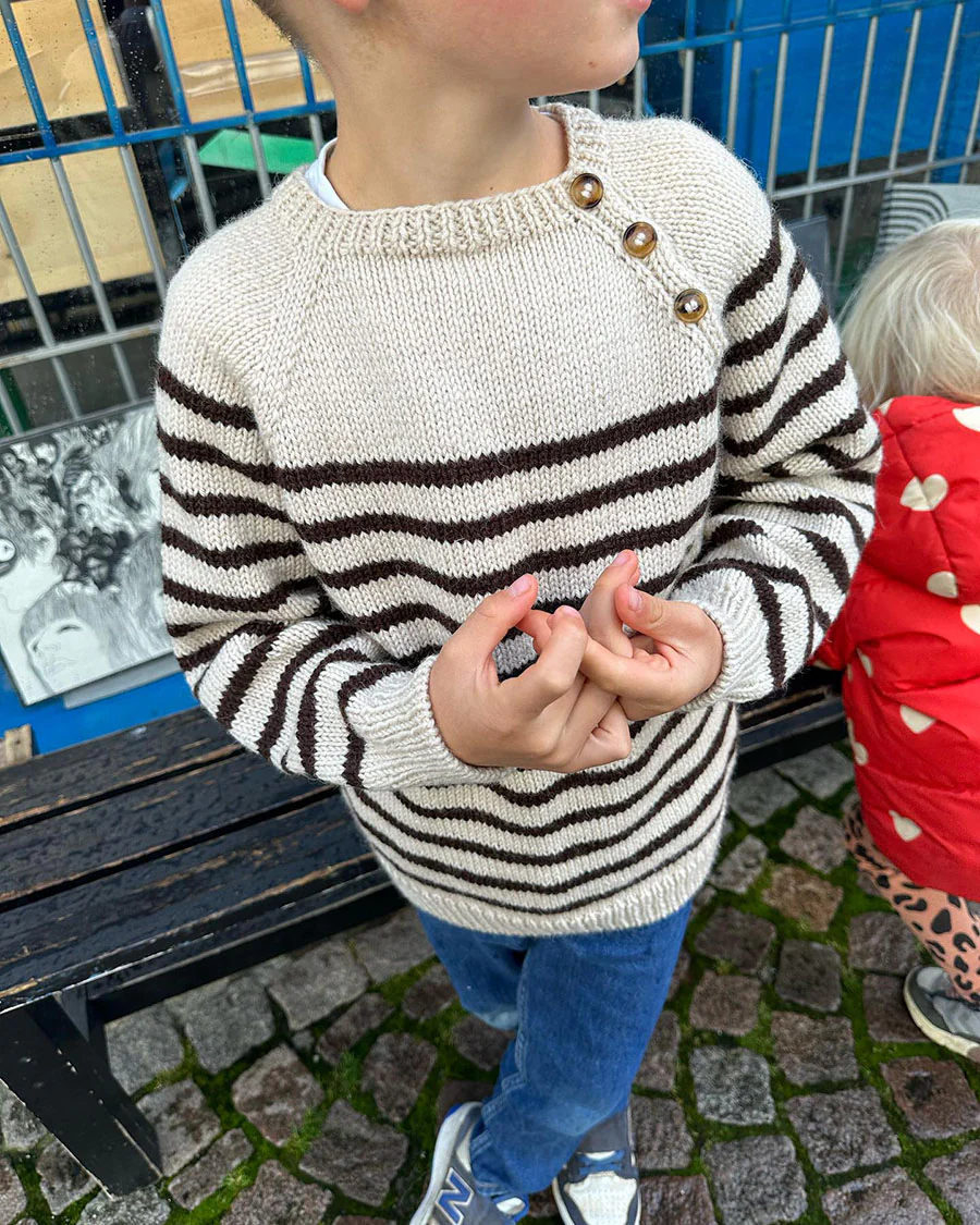 Anleitung für SEASIDE SWEATER (Petite Knit)
