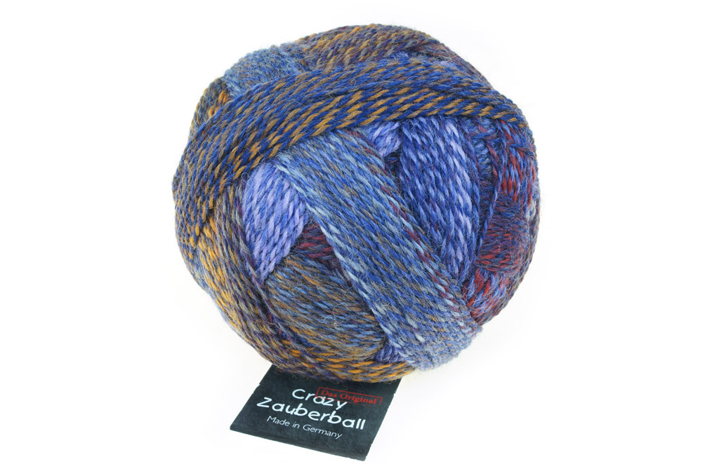 Zauberball® Crazy - 2311 Route 66 (Sockenwolle)