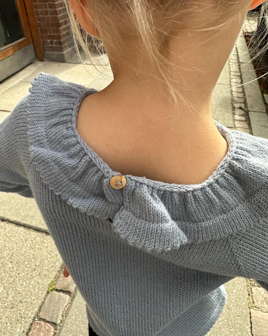 Anleitung für DAGMARS BLUSE (Petite Knit)