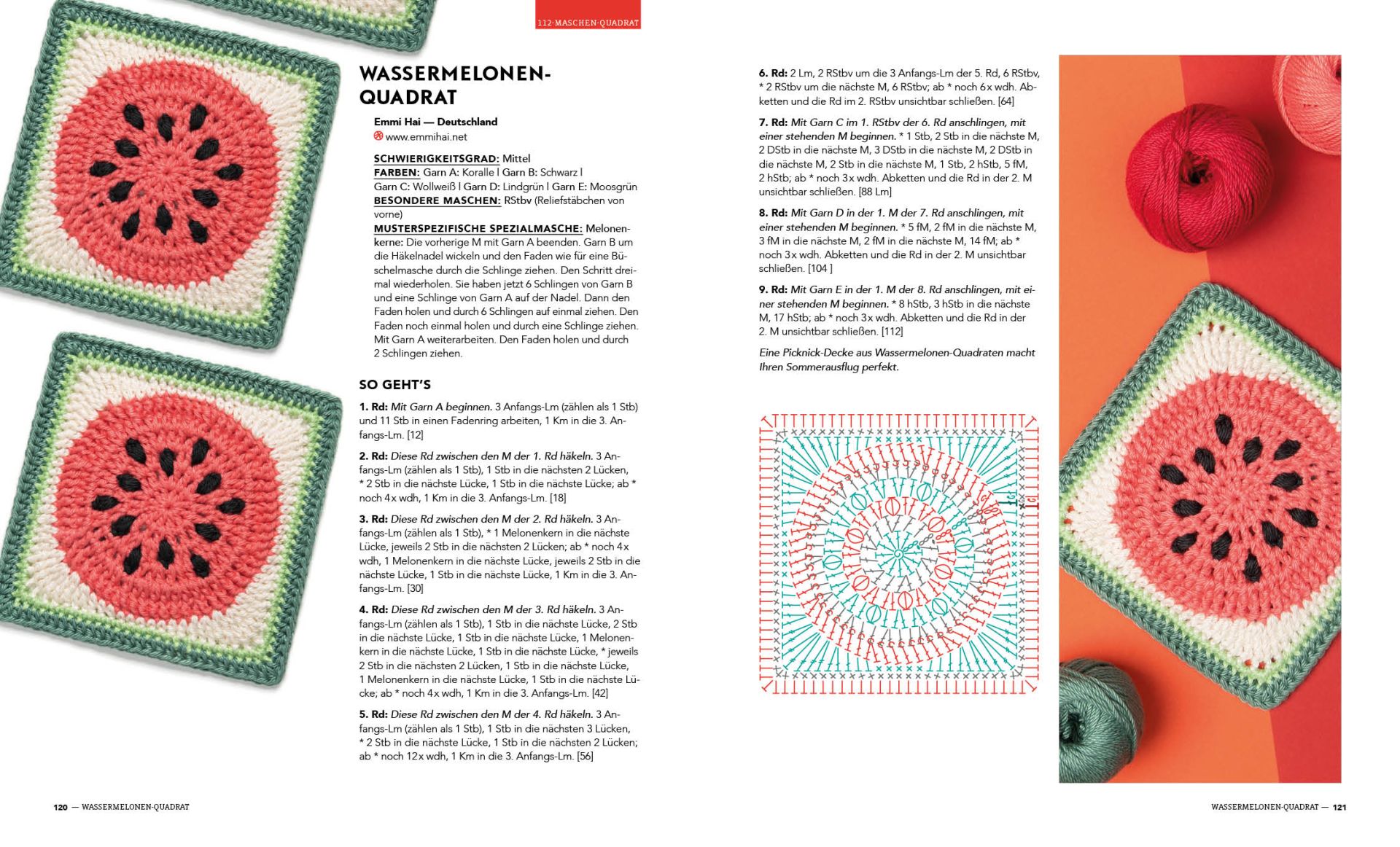 Musterbibel Granny Squares