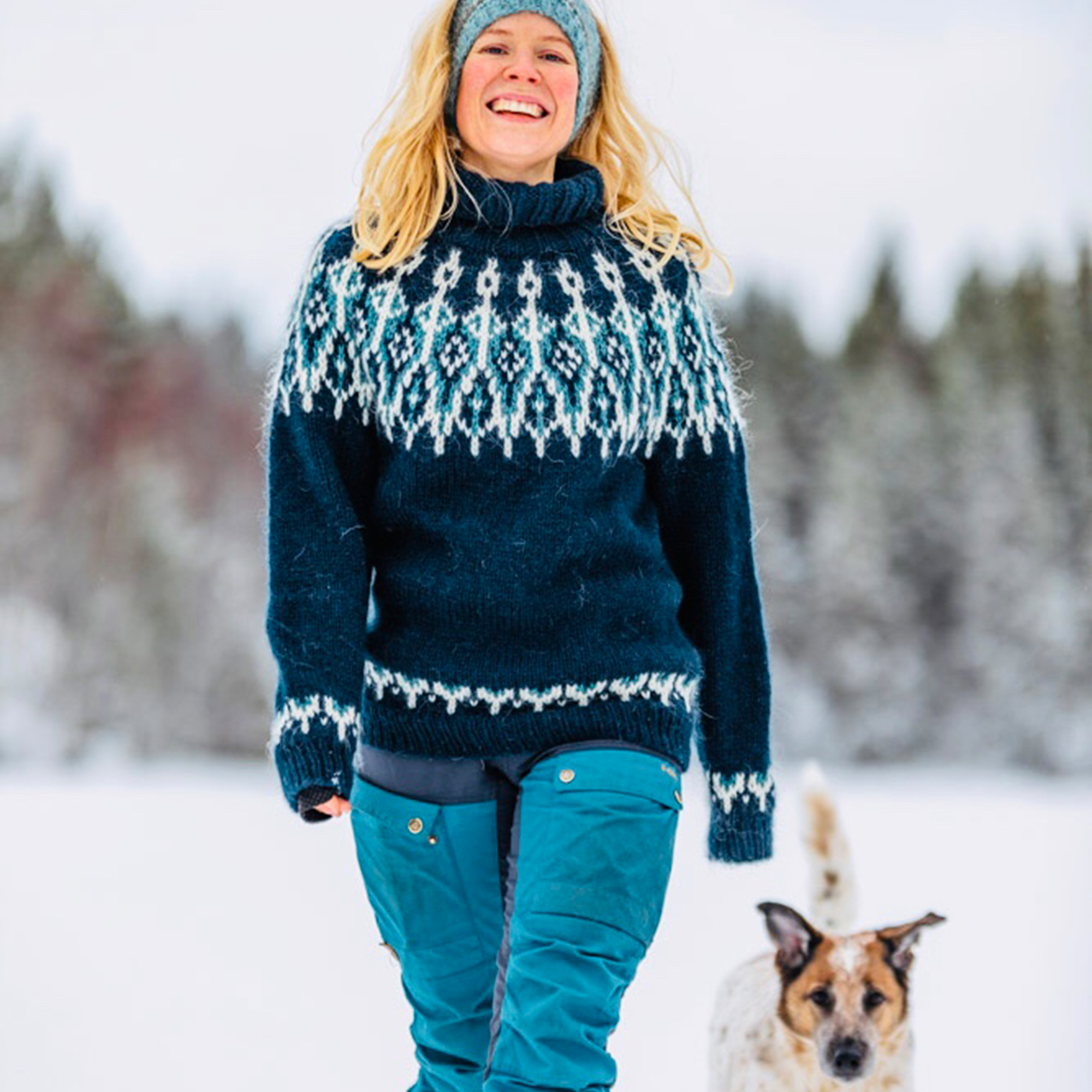 Garnpaket TUSSELADD Polar in blau (Linka Neumann)