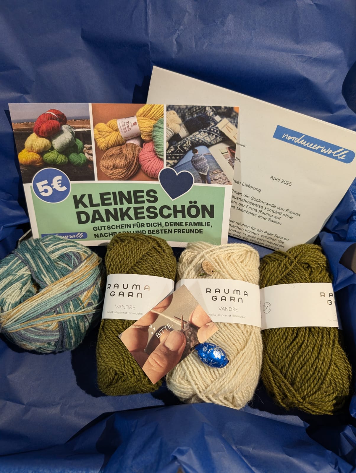 Sockenwolle Abonnement