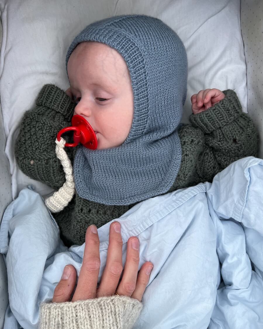Anleitung für MONDAY BALACLAVA (Petite Knit)
