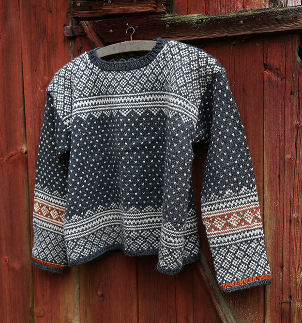 Traumhafte Strickjacken aus Norwegen (Kristin Wiola Ødegård)