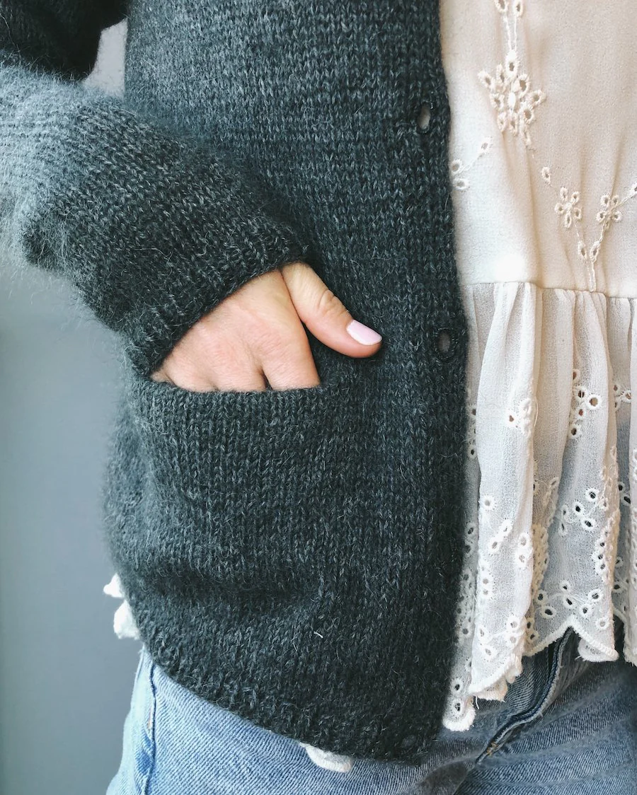 Garnpaket COPENHAGEN CARDIGAN (Petite Knit)