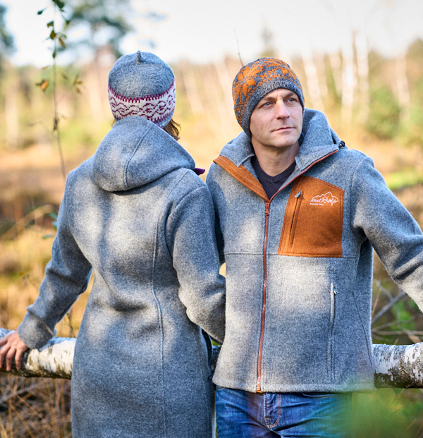 Lodenjacke aus Bayerischer Merinowolle