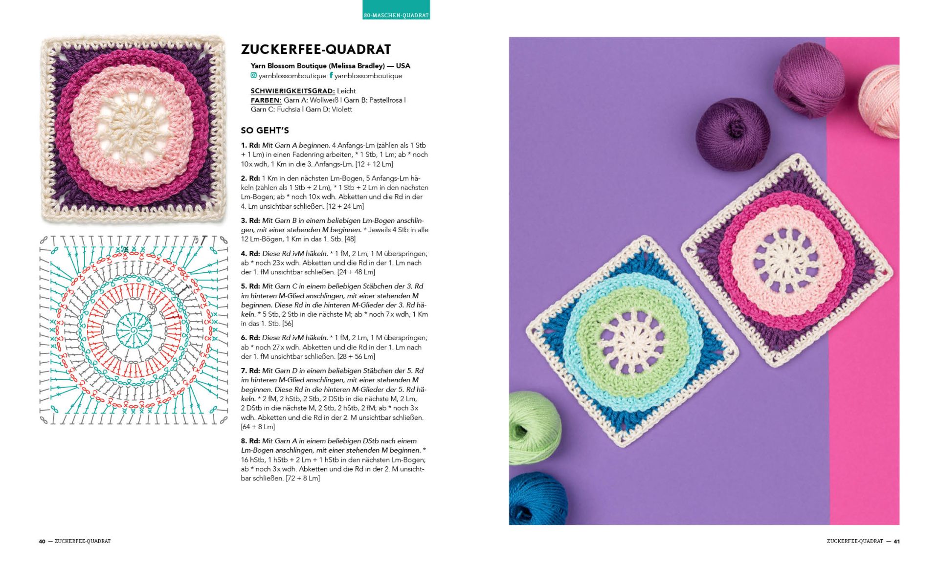 Musterbibel Granny Squares