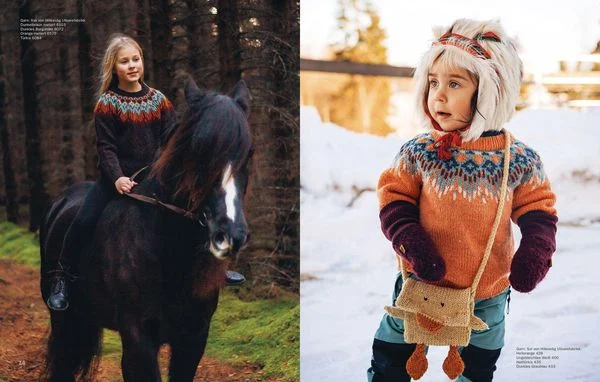 Einfach nordisch stricken Kids (Linka Neumann)