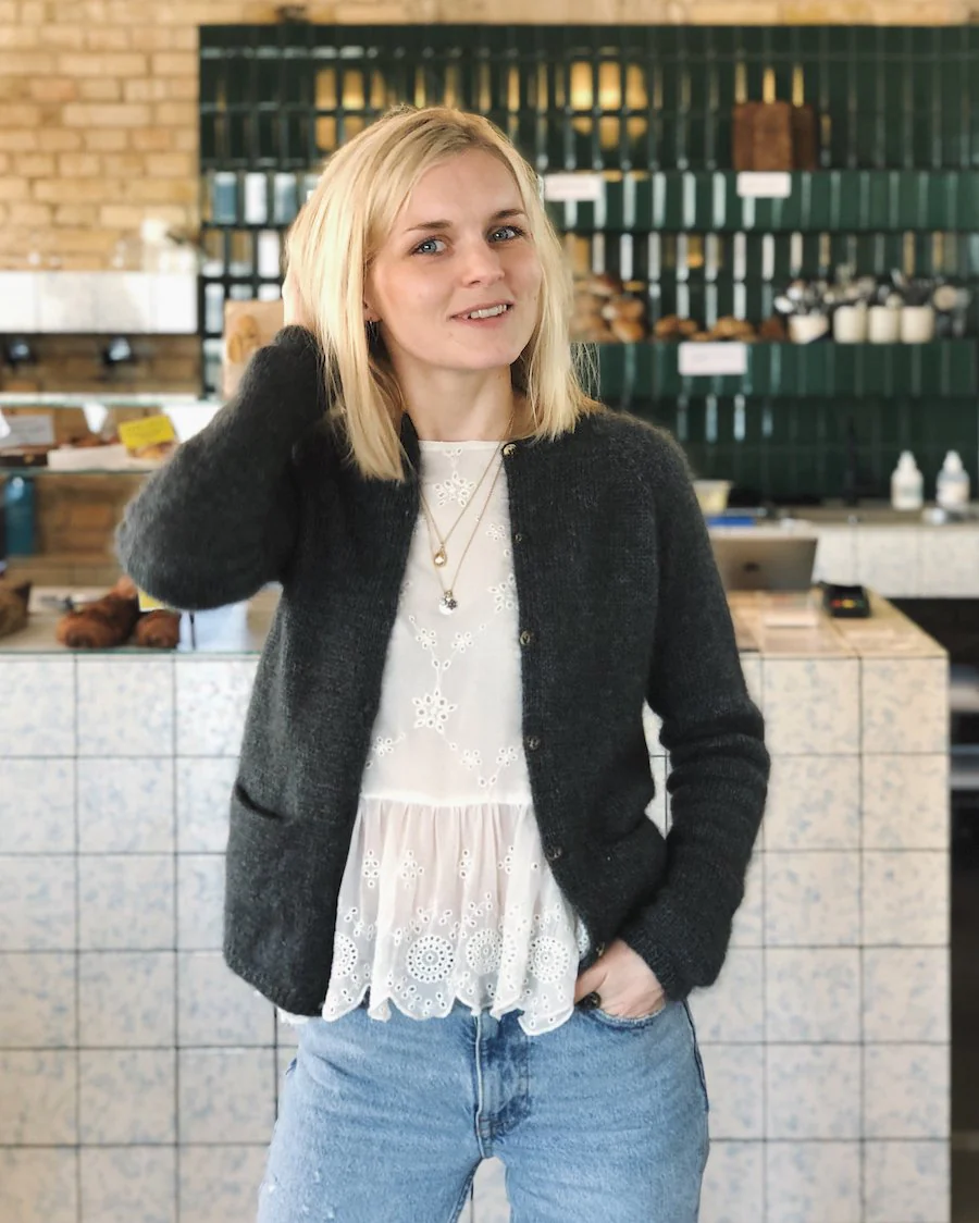Garnpaket COPENHAGEN CARDIGAN (Petite Knit)