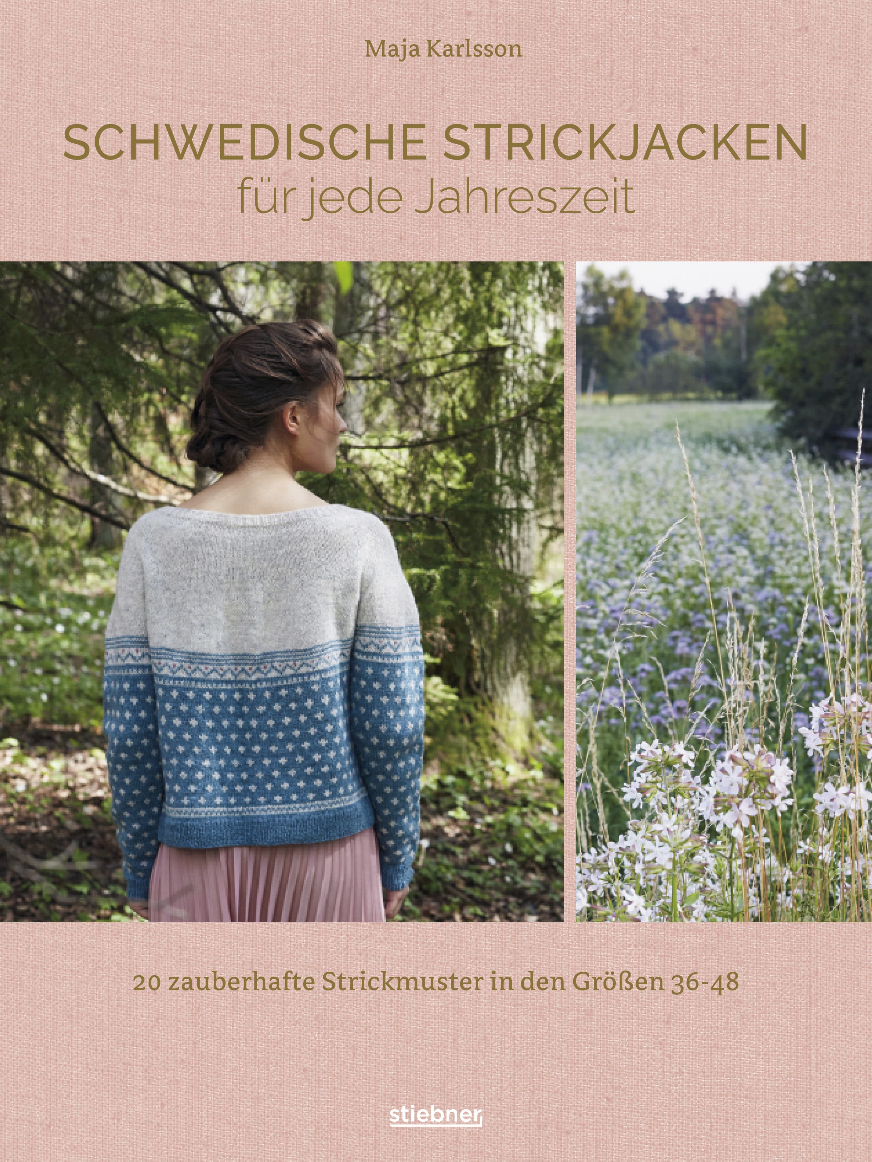 Schwedische Strickjacken für jede Jahreszeit (Maja Karlsson)