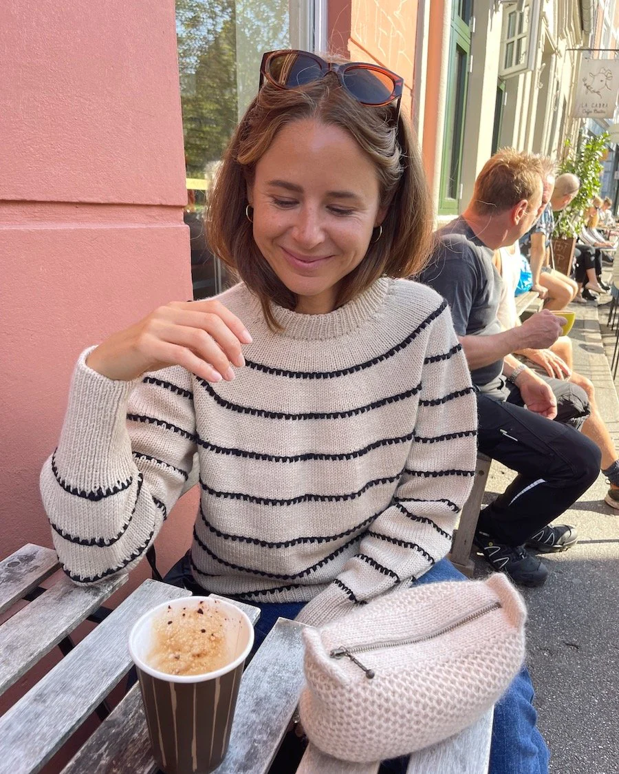 Anleitung für FESTIVAL SWEATER - MY SIZE (Petite Knit)