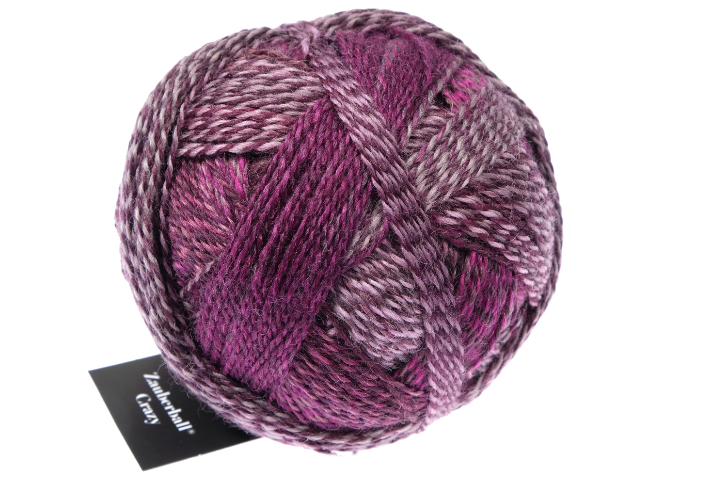 Zauberball® Crazy - 2543 Dark Roses Inspiration Kieran Foley (Sockenwolle)