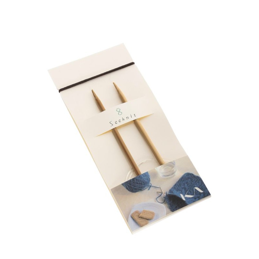 Bambus Rundstricknadel 3,5 mm "Koshitsu", versch. Längen