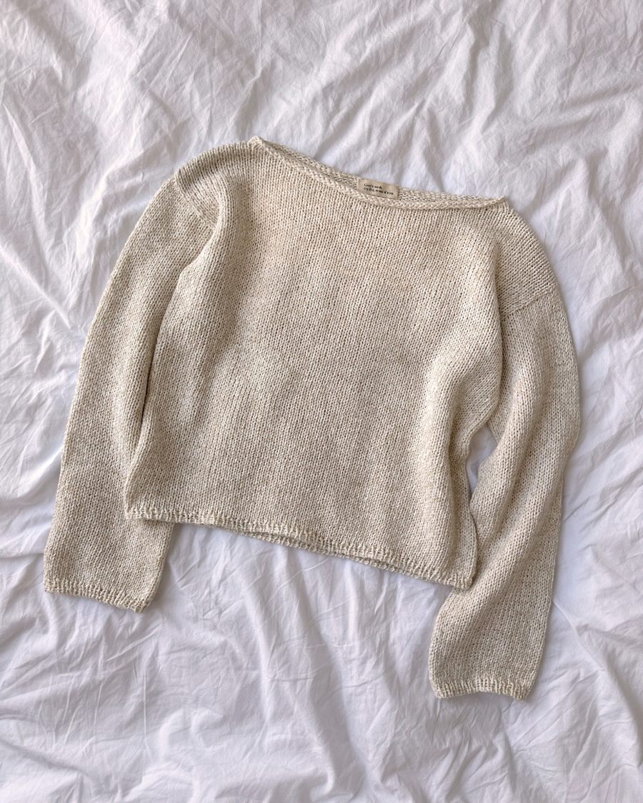 Garnpaket SEVILLA BLOUSE (Petite Knit)