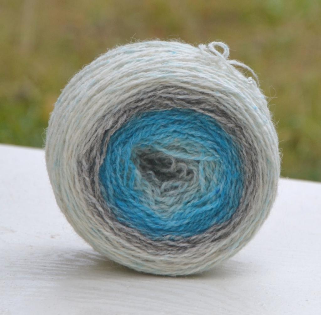 Ullcentrum 6/2-43 Sky Turquoise
