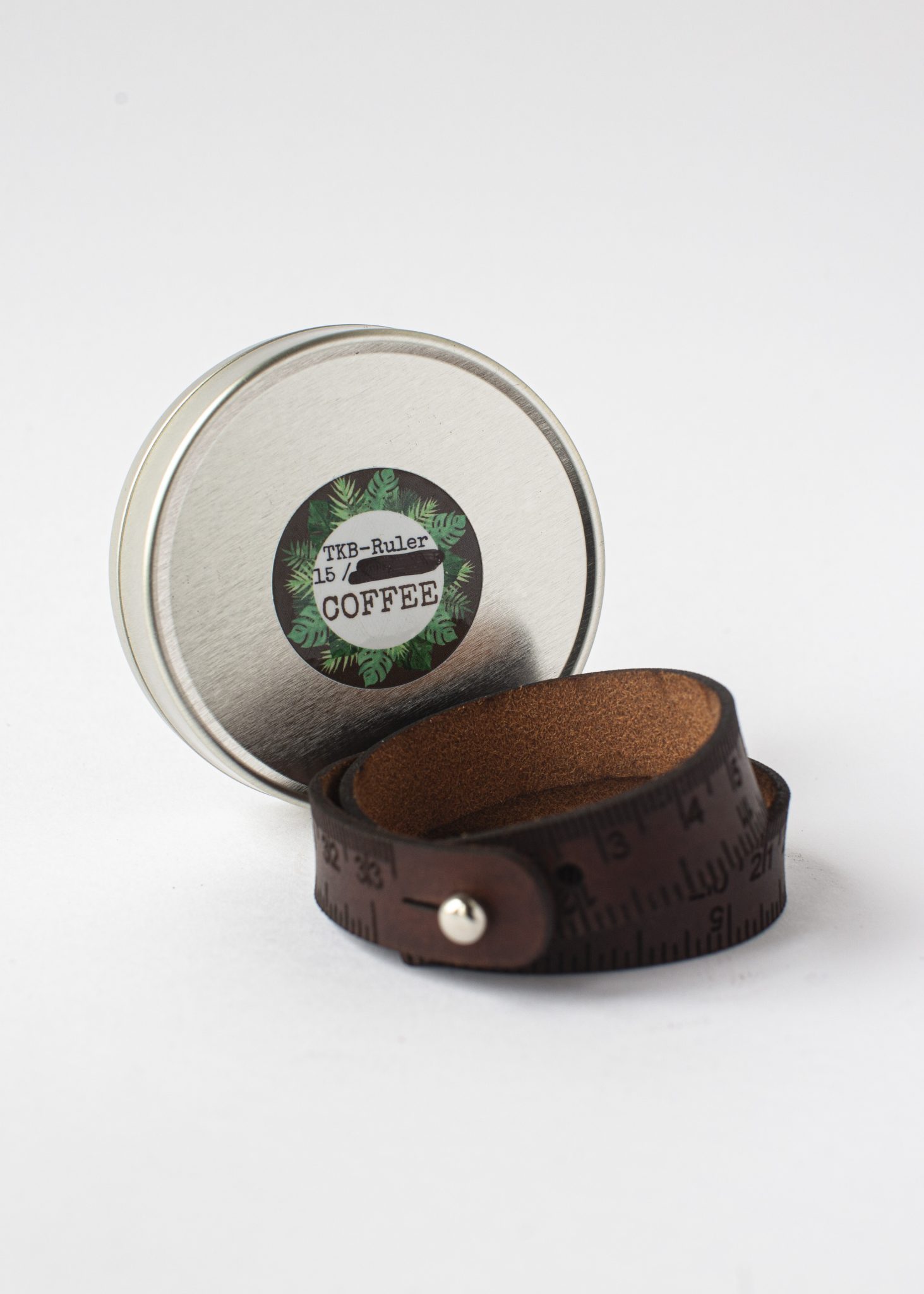 Lederarmband "Maßband", versch. Farben