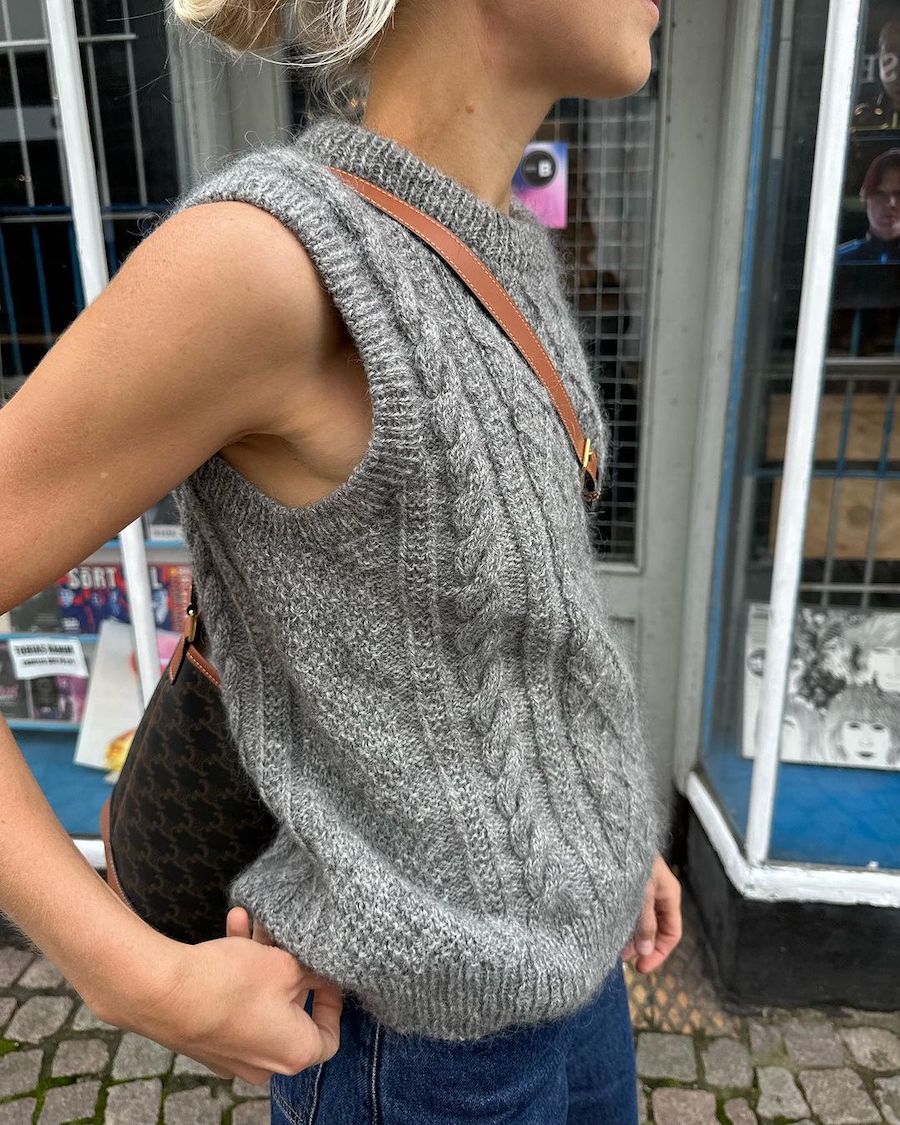 Garnpaket MOBY SLIPOVER (Petite Knit)