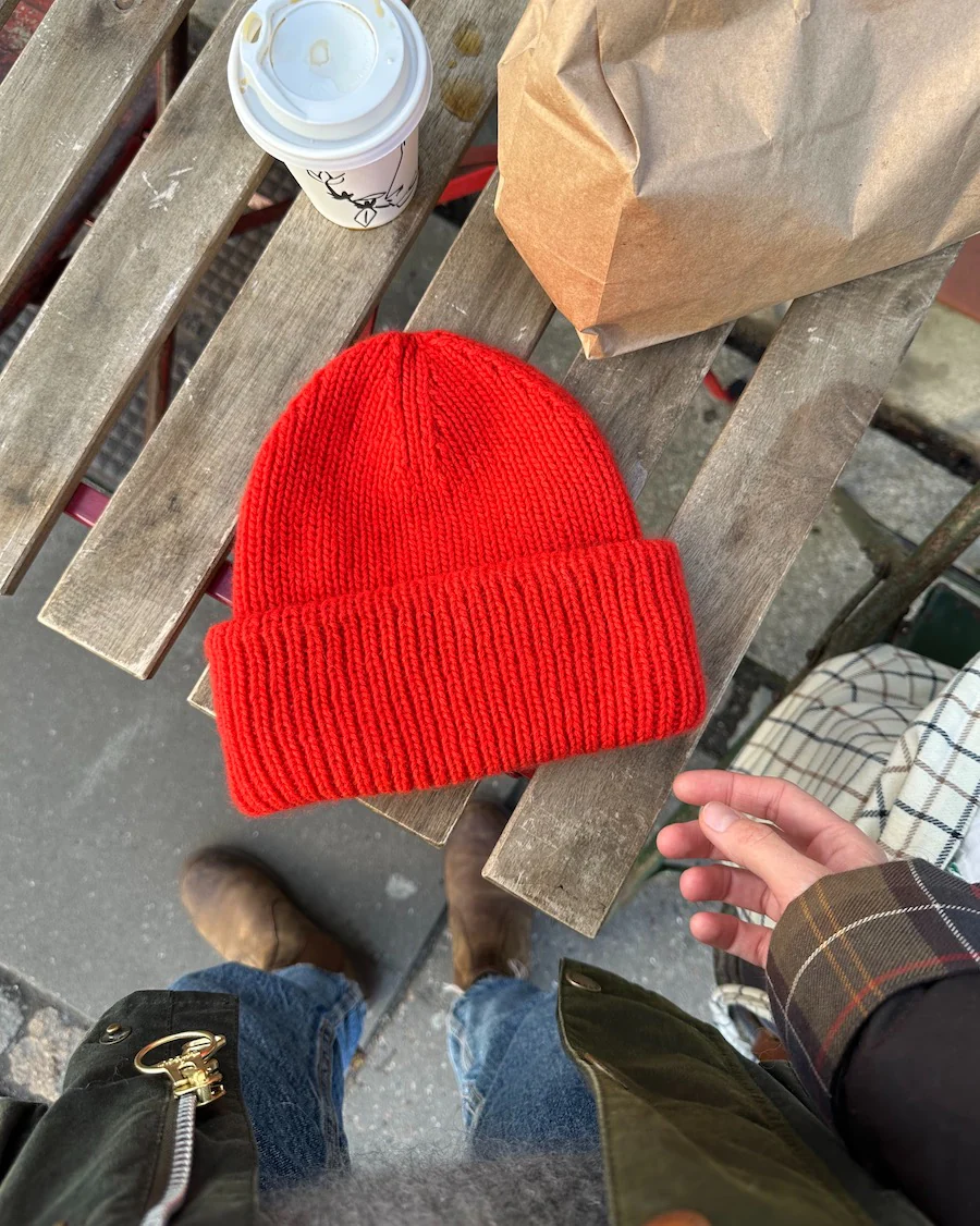 Anleitung für WEEKEND MÜTZE (Petite Knit)