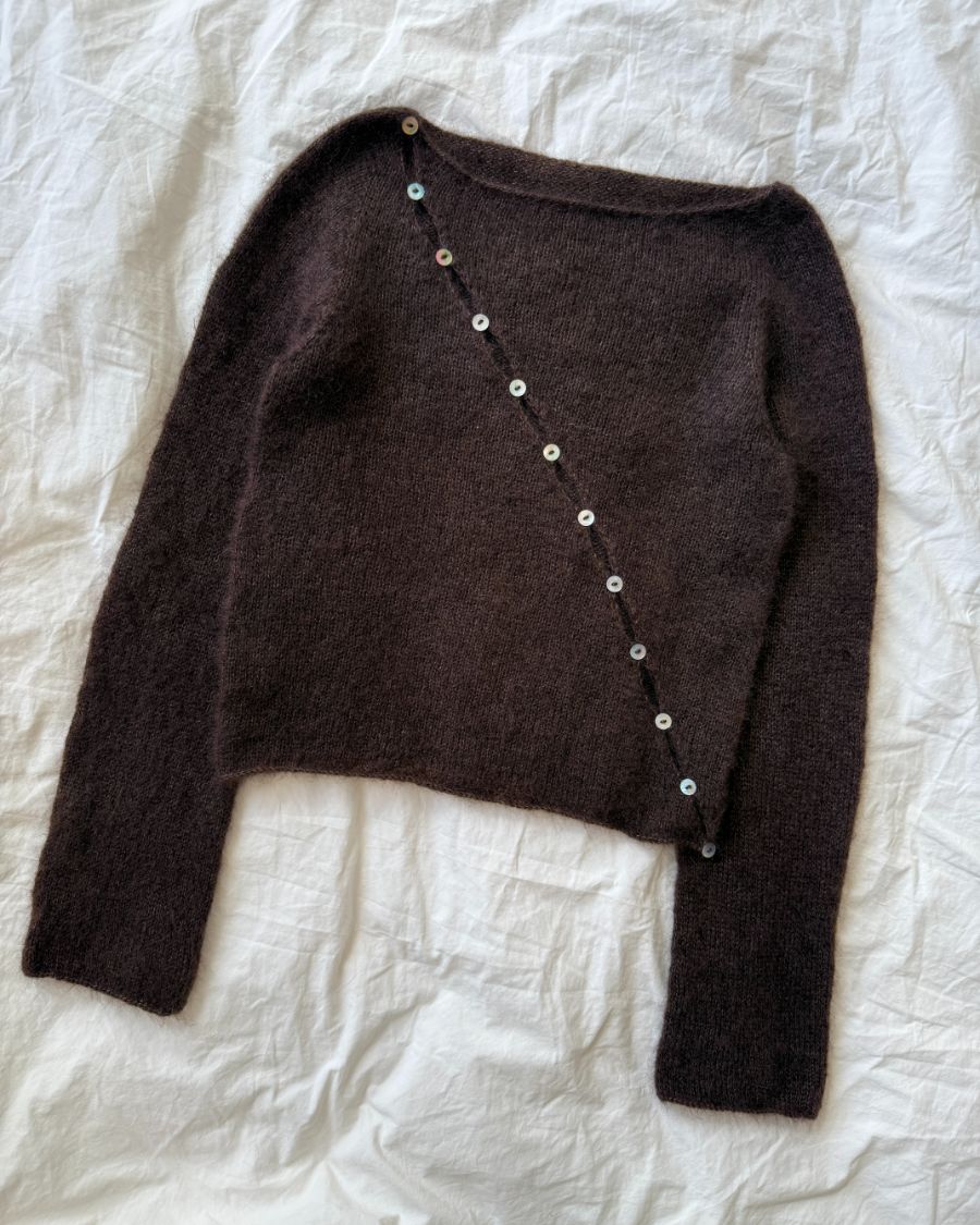 Anleitung für VALERIE BLOUSE (Petite Knit)