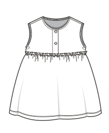 107001 Tunic Dress