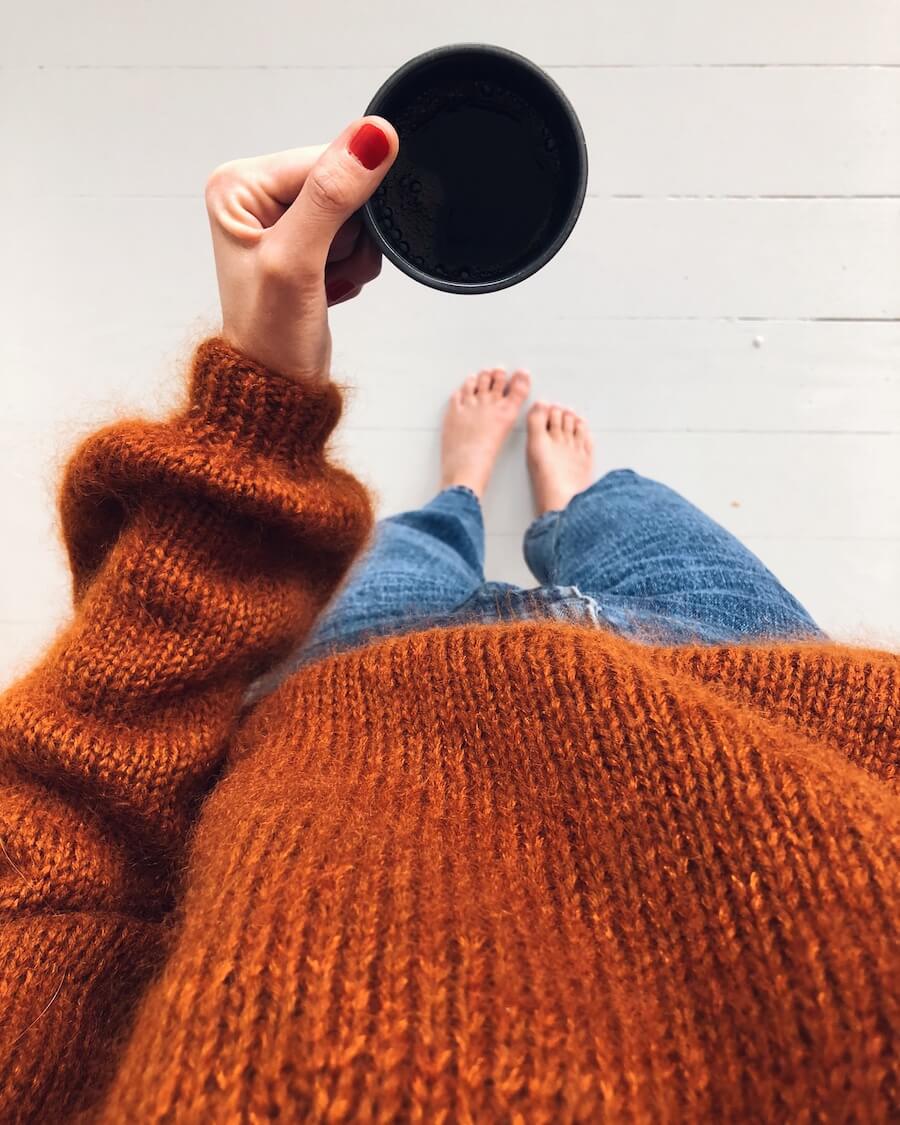 Garnpaket NOVICE SWEATER (Petite Knit)