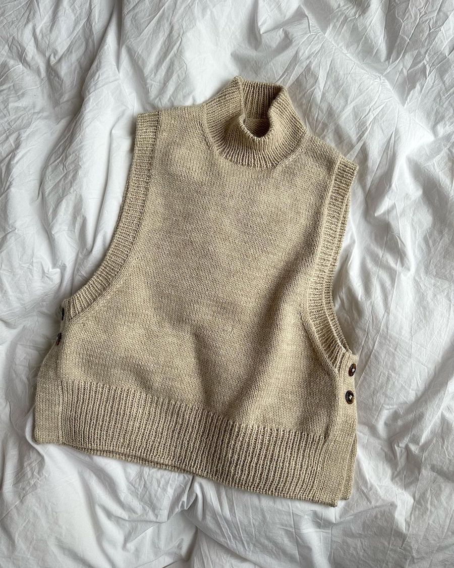 Anleitung für LULU SLIPOVER / Pullunder (Petite Knit)